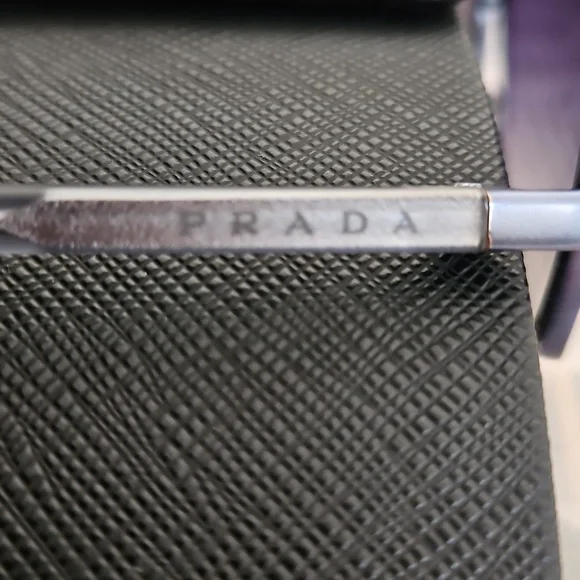 🦋2XHP🦋PRADA Vintage 1st Series Sunglasses VPR 62B 59-12 - Picture 6 of 10
